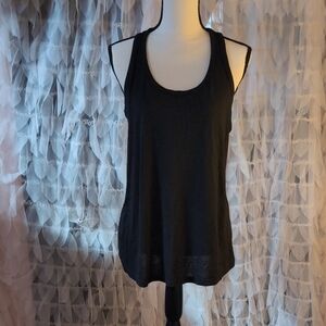 Athletic Works Black Tank Top